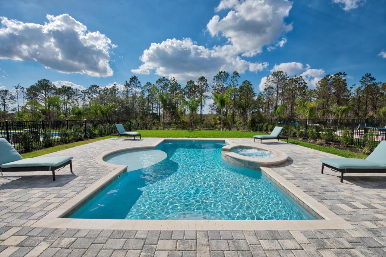 Chic Home With Private Pool Near Disney World By Rentyl - 7706F Orlando Extérieur photo